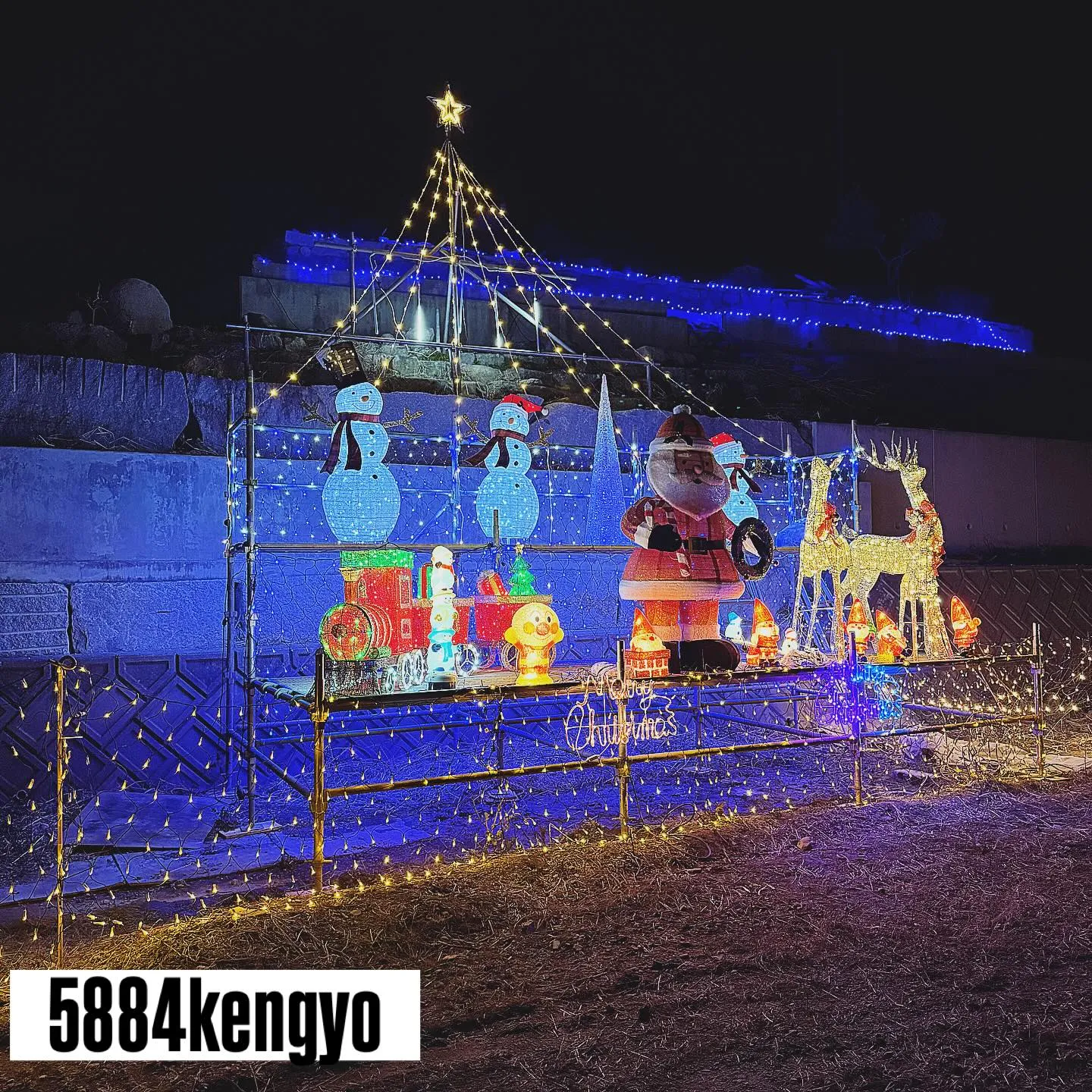 あかりのファンタジーイルミネーション in おだか 2025